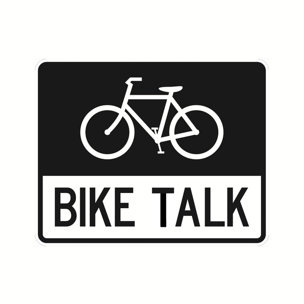 Artwork for Bike Talk