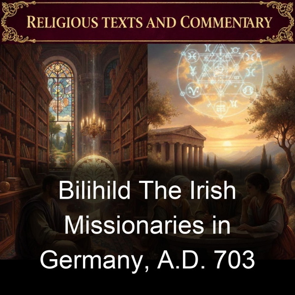 Artwork for Bilihild The Irish Missionaries in Germany, A.D. 703