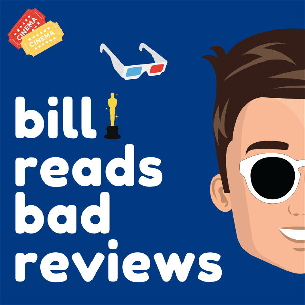 Artwork for Bill Reads Bad Reviews