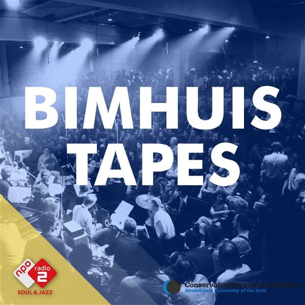Artwork for Bimhuis Tapes