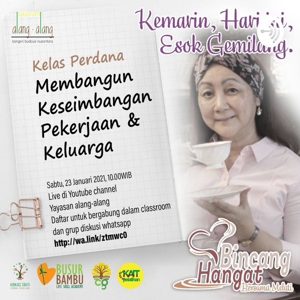 Artwork for Bincang Hangat Bersama Melati