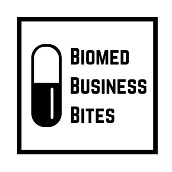 Artwork for Biomed Business Bites