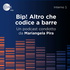 Bip! Altro che codice a barre