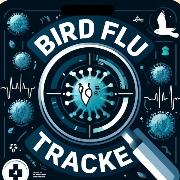 Artwork for Bird Flu Tracker Avian Influenza A H5N1