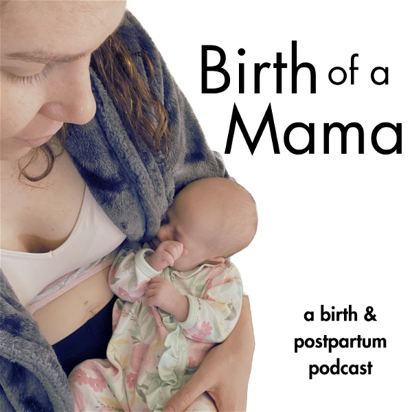 Artwork for Birth of a Mama: a Birth and Postpartum Podcast