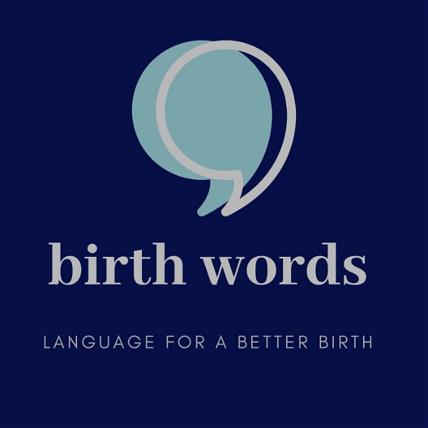 Artwork for Birth Words: Language For a Better Birth