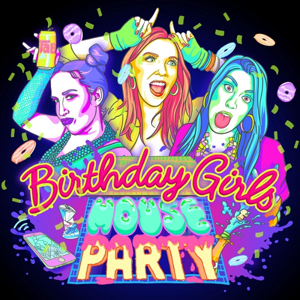 Artwork for Birthday Girls House Party