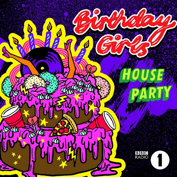 Artwork for Birthday Girls' House Party
