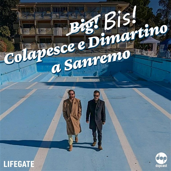 Artwork for Bis! Colapesce e Dimartino a Sanremo