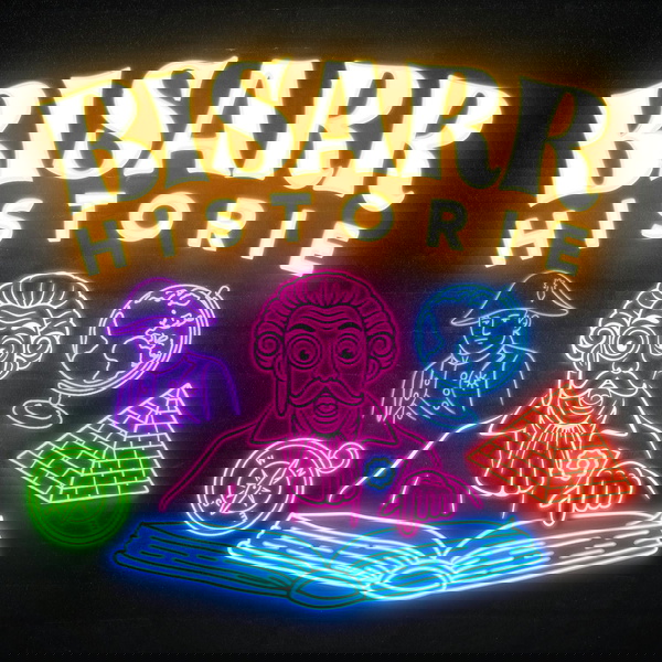 Artwork for Bisarr Historie