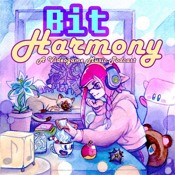 Artwork for Bit Harmony: A Videogame Music Podcast