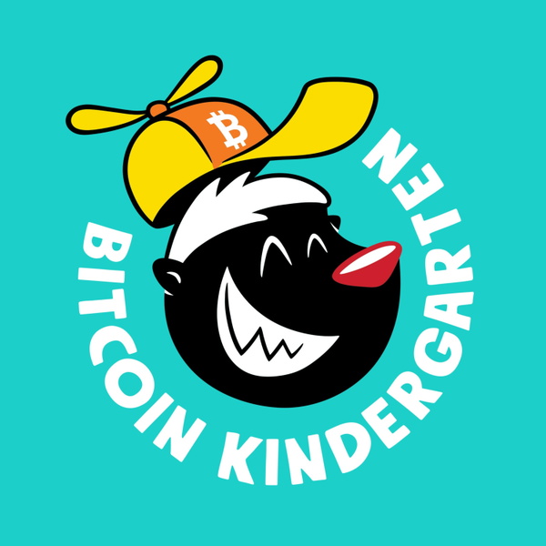 Artwork for Bitcoin Kindergarten Live Q&A