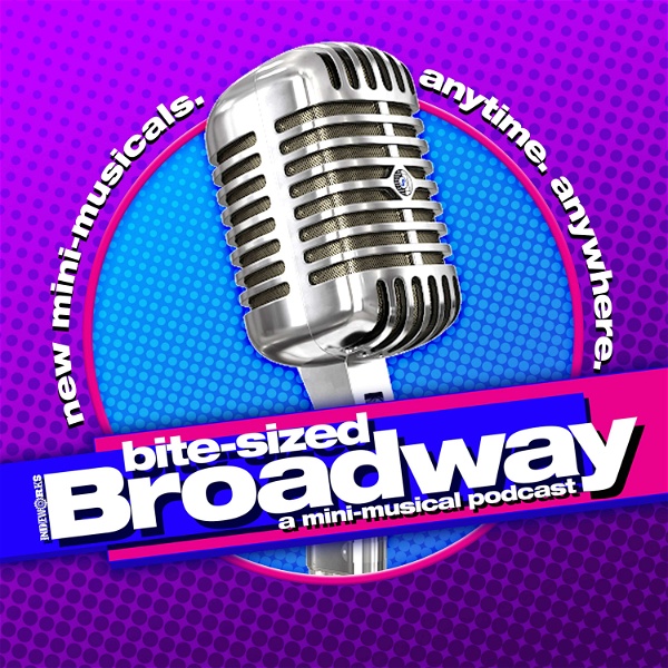 Artwork for Bite-Sized Broadway: A Mini-Musical Podcast