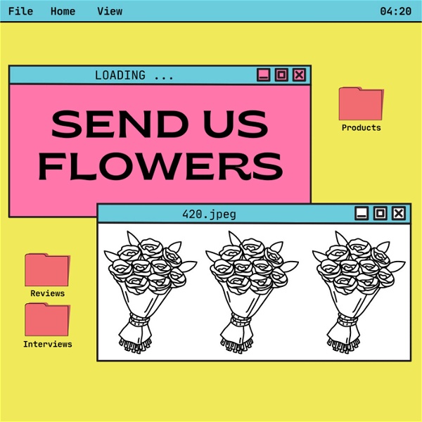 Artwork for Send Us Flowers 💐