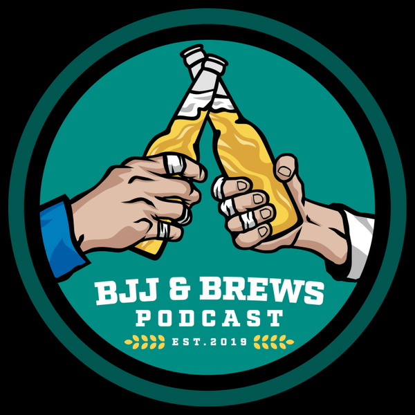 Artwork for BJJ and Brews