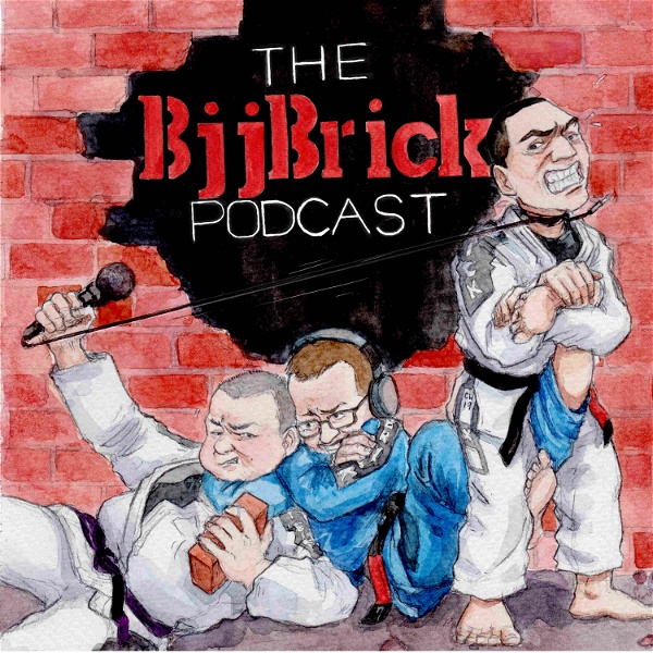 Artwork for BjjBrick Podcast- BJJ, no-gi and good times!