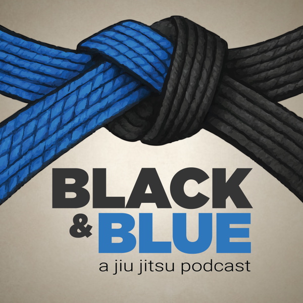 Artwork for Black and Blue Jiu Jitsu Podcast