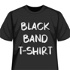 Black Band T-Shirt