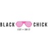 Black Chick with Glasses