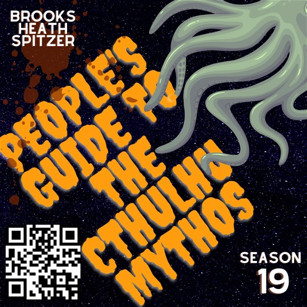 Artwork for People’s Guide to the Cthulhu Mythos: Cosmic Horror, Lovecraft, Weird Fiction