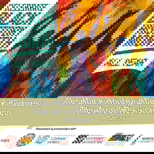 Artwork for Black History/Black Futures