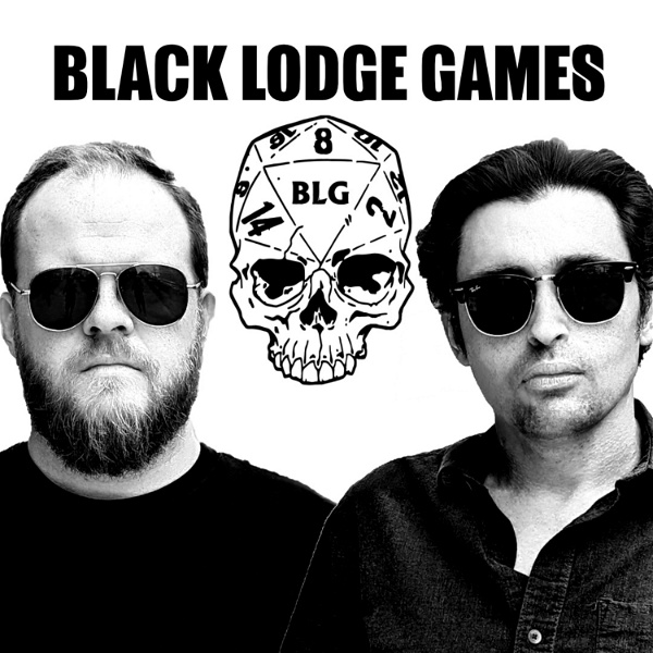 Artwork for Black Lodge Games Podcast