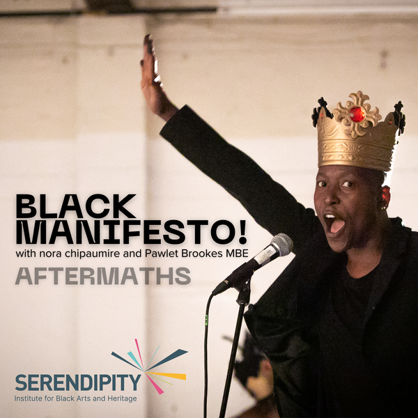 Artwork for Black Manifesto! Aftermaths