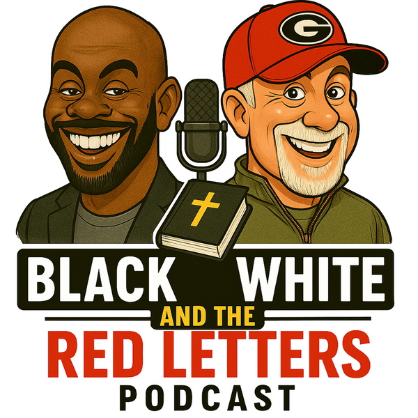 Artwork for Black, White, and the Red Letters