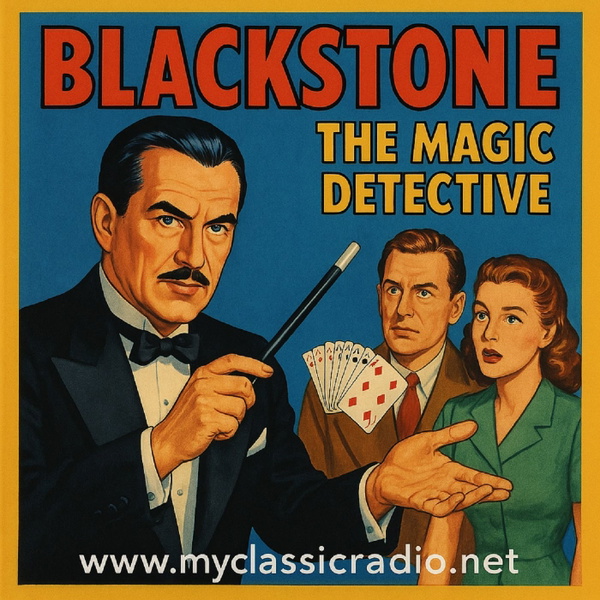 Artwork for Blackstone, the Magic Detective