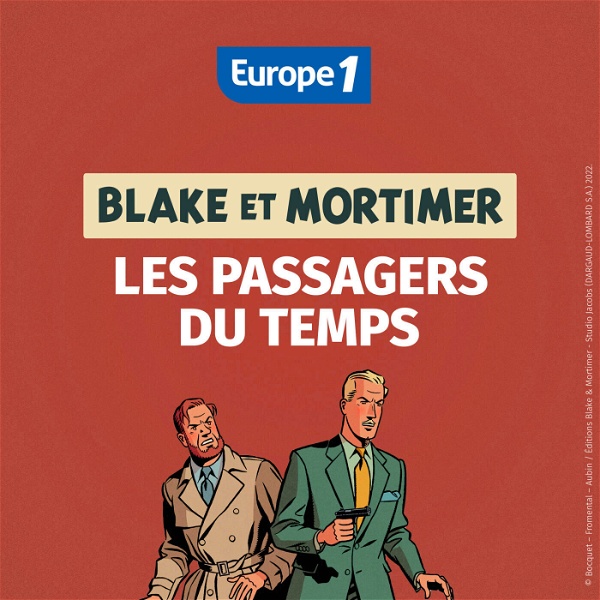 Artwork for Blake et Mortimer : les passagers du temps