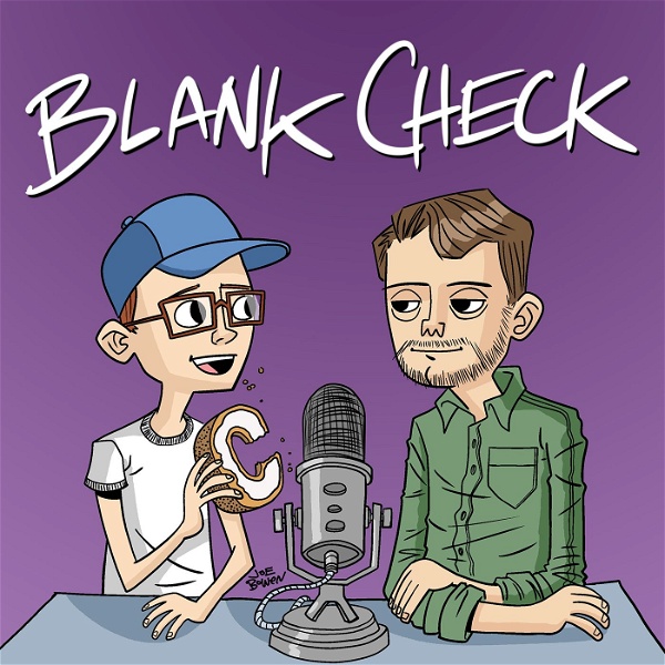 Artwork for Blank Check with Griffin & David