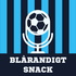 Blårandigt Snack