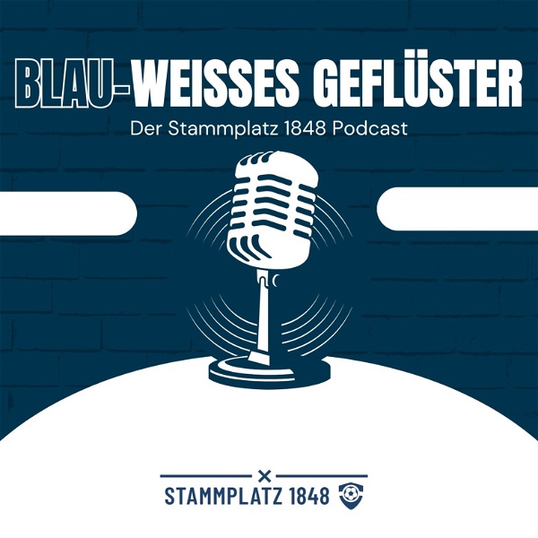 Artwork for BLAU-WEISSES GEFLÜSTER