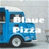 Blaue Pizza