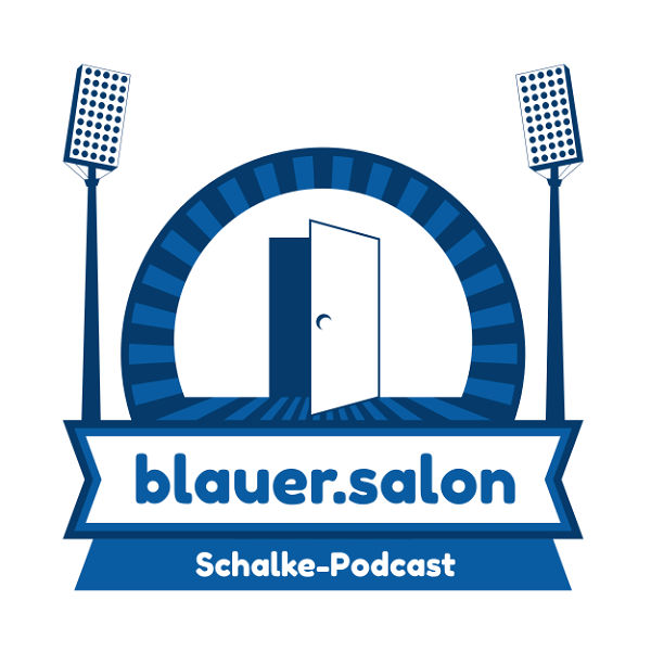 Artwork for Schalke-Podcast "Blauer Salon"
