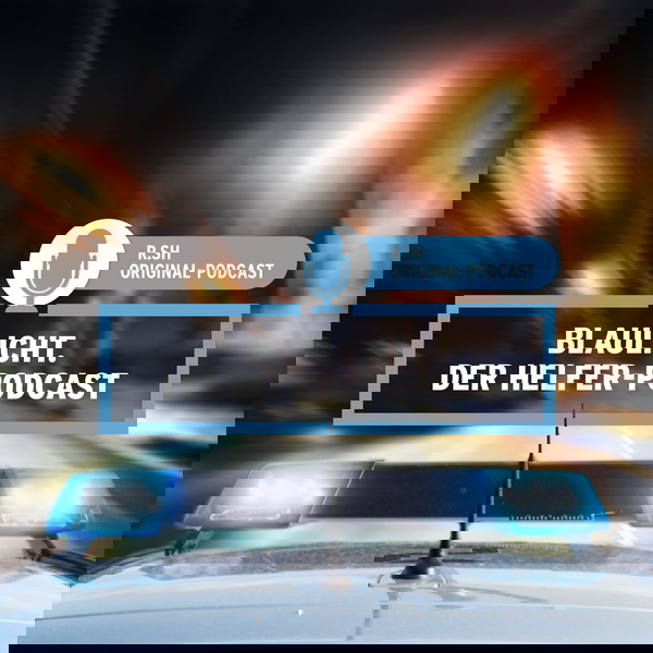 Artwork for Blaulicht. Der Helfer-Podcast.