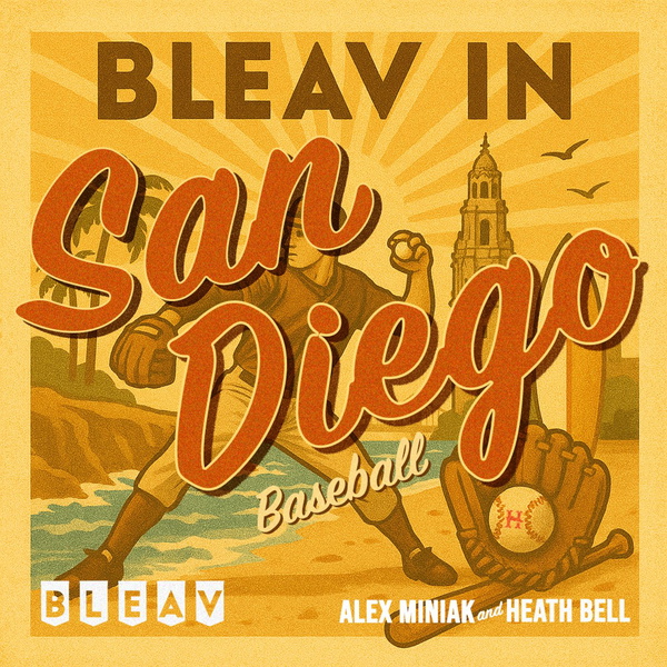 Artwork for Bleav in San Diego Baseball