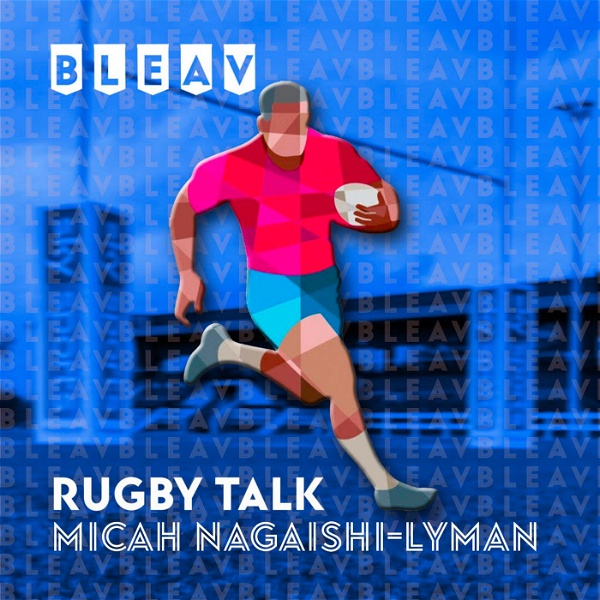 Artwork for On the Line Rugby Talk