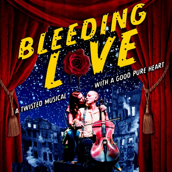 Artwork for Bleeding Love: a new musical podcast