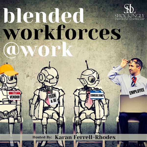 Artwork for Blended Workforces at Work