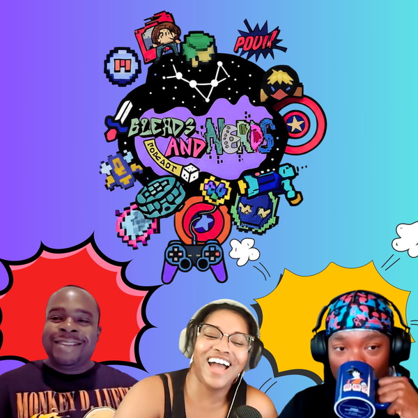 Artwork for Blerds and Nerds Podcast