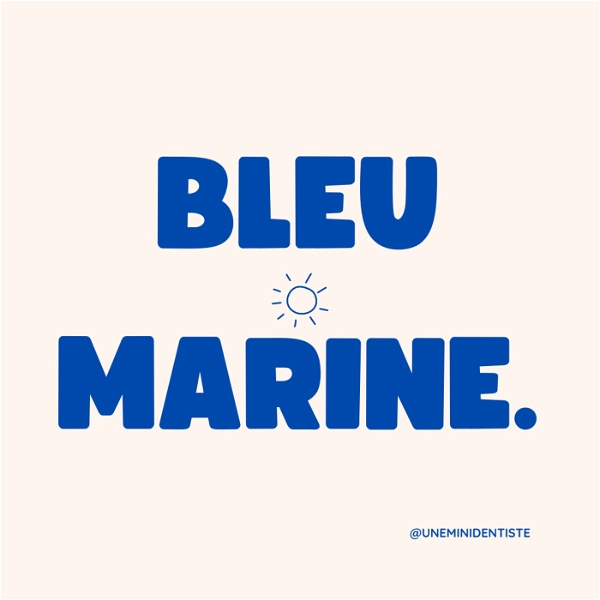 Artwork for Bleu Marine