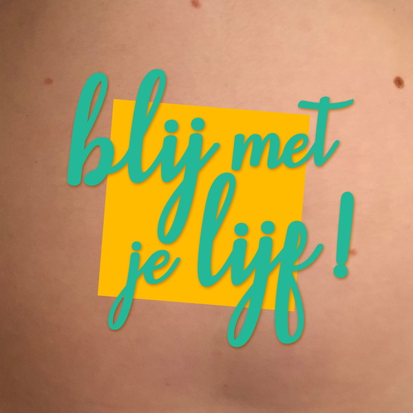 Artwork for Blij met je lijf!