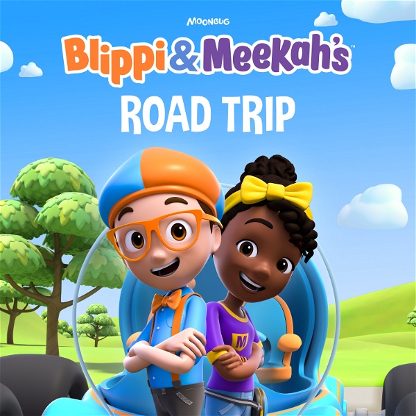 Artwork for Blippi & Meekah’s Road Trip
