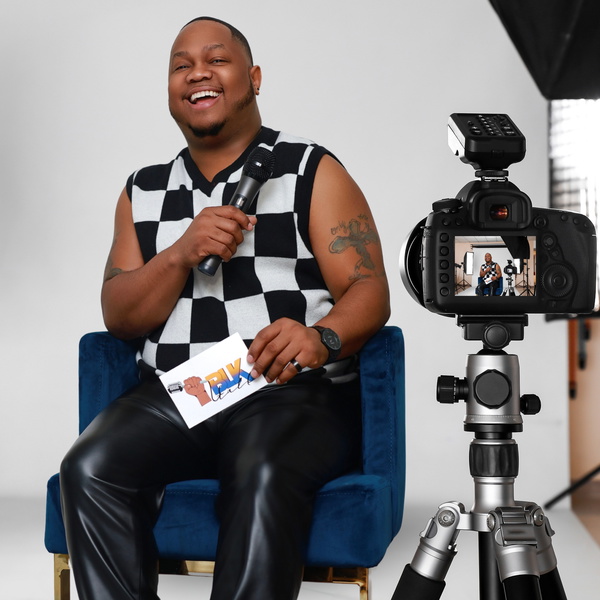 Artwork for BLK Talk