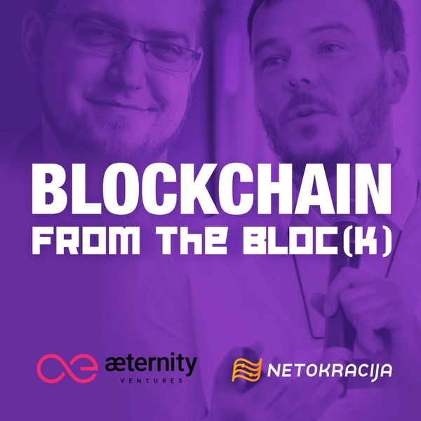 Artwork for Blockchain from the Block