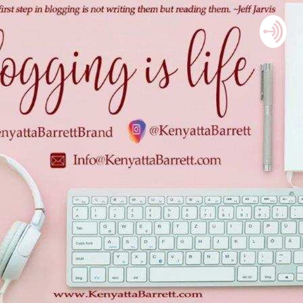 Artwork for BlogCasting One Kay at a Time ❤️