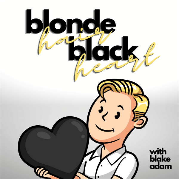 Artwork for Blonde Hair Black Heart