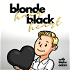 Blonde Hair Black Heart