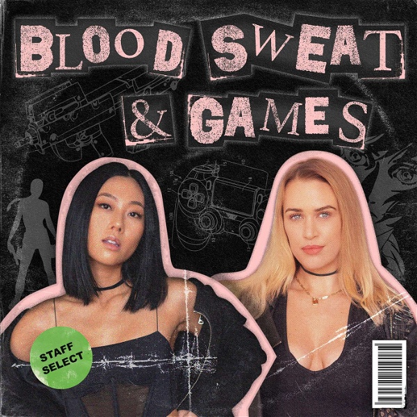 Artwork for Blood Sweat and Games